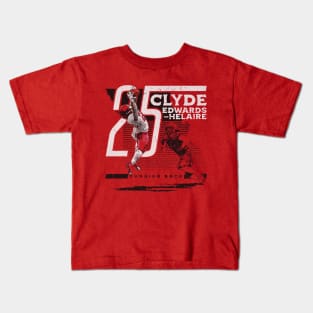 Clyde Edwards-Helaire Kansas City Catch Kids T-Shirt